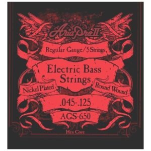 Aria AGS-650 Long Scale 5 Electric Strings Aria AGS-650 Long Scale 5 Electric Strings