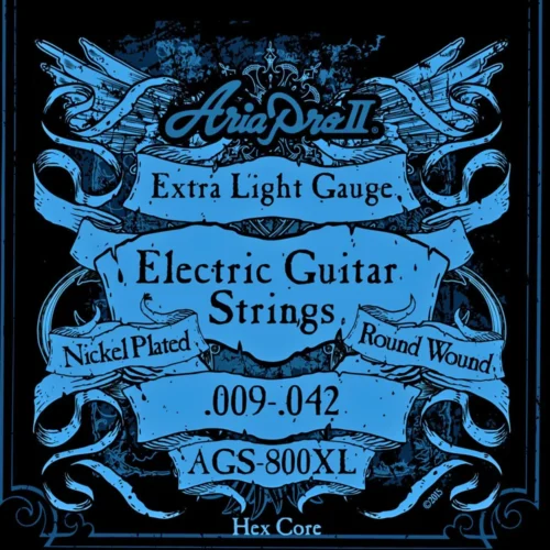Aria AGS 800XL Electric Guitar String set Aria AGS 800XL Electric Guitar String set