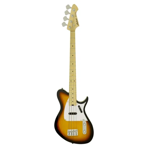 Aria J-B51 Pro II 4 String Electric Bass Guitar - Sunburst