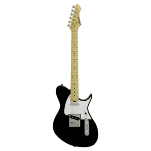 Aria J-TL Pro II 6 String Electric Guitar - Black