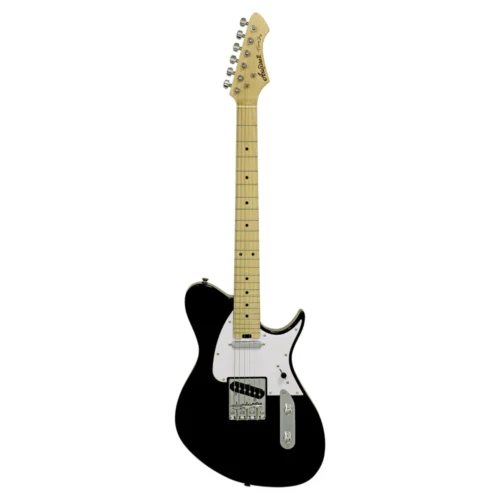 Aria J-TL Pro II 6 String Electric Guitar - Black