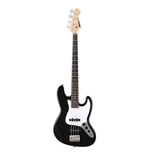 Aria STB-JB 4-String Bass Guitar - Black Aria STB-JB 4-String Bass Guitar – Black