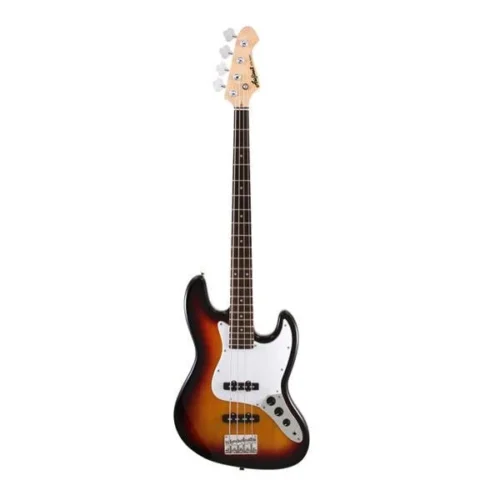 Aria STB-JB Electric Bass Guitar - 3Tone Sunburst