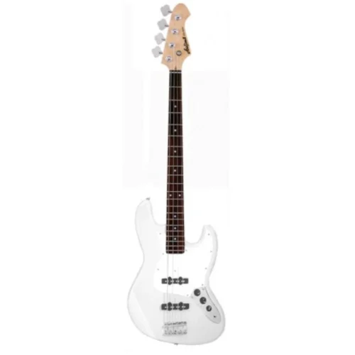 Aria STB-JB Electric Bass Guitar - White Aria STB-JB Electric Bass Guitar - White