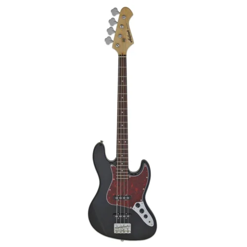 Aria STB-JB-TT 4 String Bass Guitar - 3Tone Black