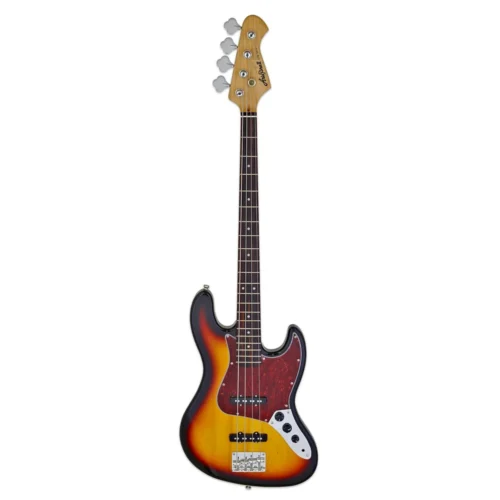 Aria STB-JB/TT 4 String Bass Guitar - 3Tone Sunburst Aria STB-JB/TT 4 String Bass Guitar – 3Tone Sunburst