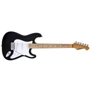 Aria STG-003/M 6-String Electric Guitar - Black