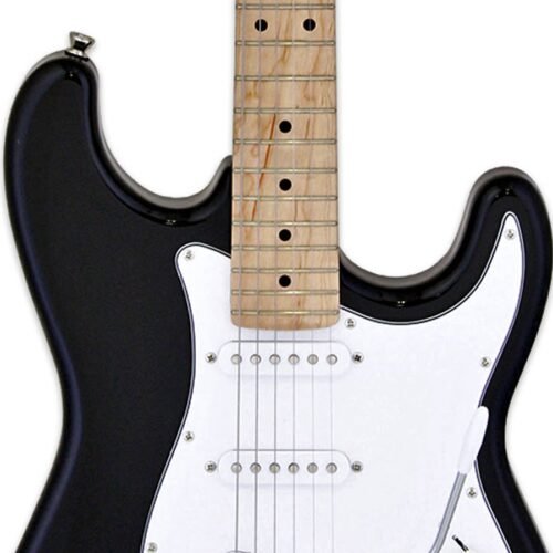 Aria STG-003/M 6-String Electric Guitar - Black