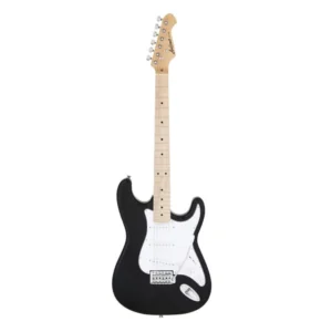 Aria STG-003 M 6-String Electric Guitar - Black