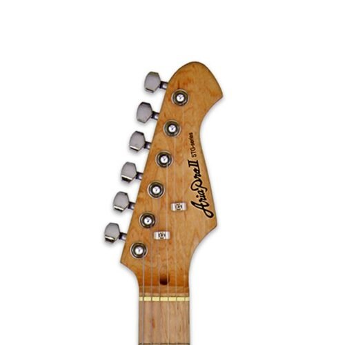 Aria STG-003/M 6-String Electric Guitar - Black