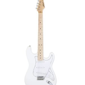 Aria STG-003-M 6-String Electric Guitar - White