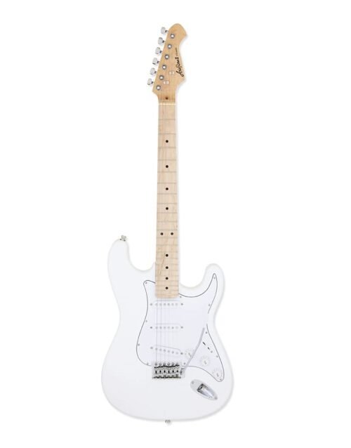 Aria STG-003-M 6-String Electric Guitar - White