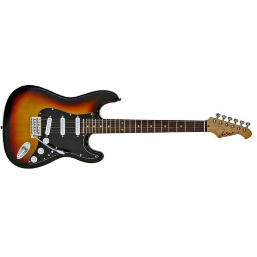 Aria STG-003SPL 3TS 6-String Electric Guitar - 3-Tone Sunburst Aria STG-003SPL 3TS 6-String Electric Guitar - 3-Tone Sunburst