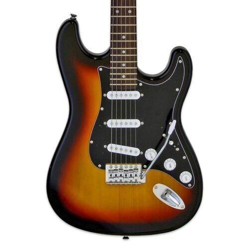 Aria STG-003SPL 3TS 6-String Electric Guitar - 3-Tone Sunburst Aria STG-003SPL 3TS 6-String Electric Guitar - 3-Tone Sunburst 5