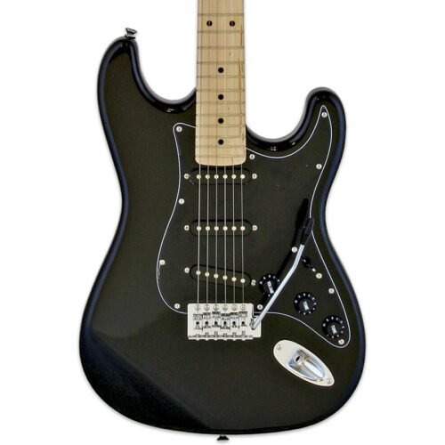 Aria STG-003SPL 6 String Electric Guitar - Black Aria STG-003SPL 6 String Electric Guitar - Black