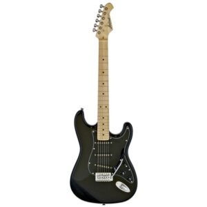 Aria STG-003SPL 6 String Electric Guitar - Black