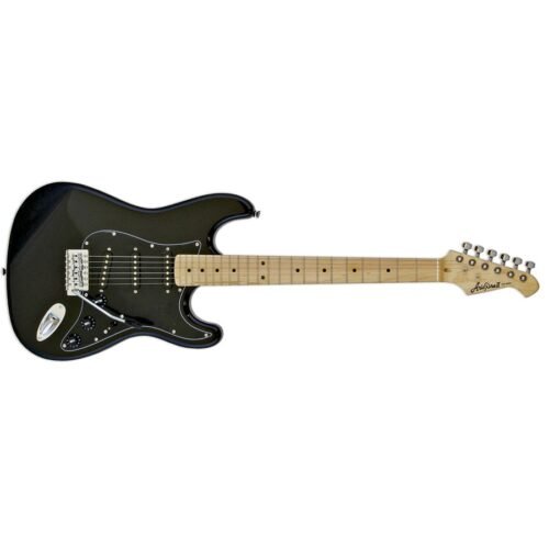 Aria STG-003SPL 6 String Electric Guitar - Black Aria STG-003SPL 6 String Electric Guitar - Black