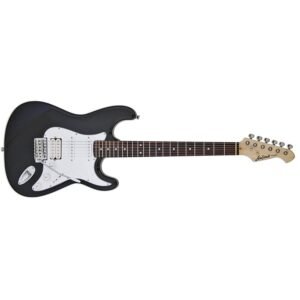 Aria STG-004 Pro II BK Electric Guitar - Black