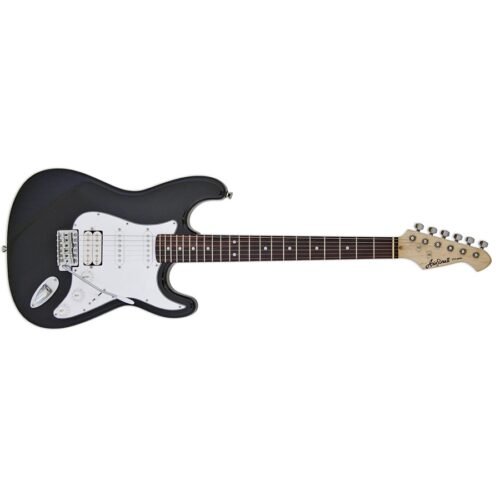 Aria STG-004 Pro II BK Electric Guitar - Black