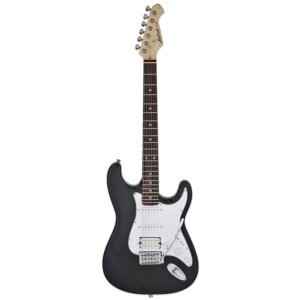 Aria STG-004 Pro II BK Electric Guitar - Black