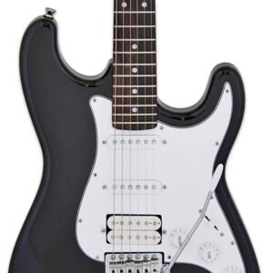 Aria STG-004 Pro II BK Electric Guitar - Black