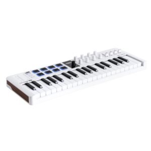 Arturia Minilab 37 MK3 37-Keys Universal Midi Controller - White