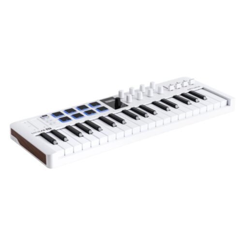Arturia Minilab 37 MK3 37-Keys Universal Midi Controller - White