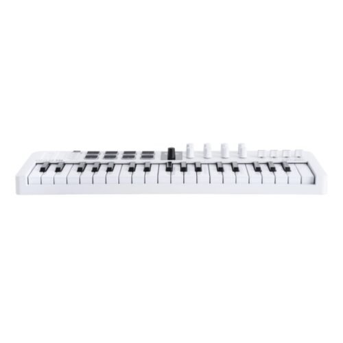Arturia Minilab 37 MK3 37-Keys Universal Midi Controller - White