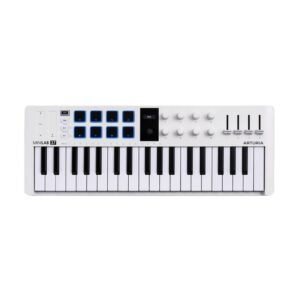 Arturia Minilab 37 MK3 37-Keys Universal Midi Controller - White