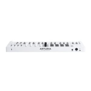 Arturia Minilab 37 MK3 37-Keys Universal Midi Controller - White