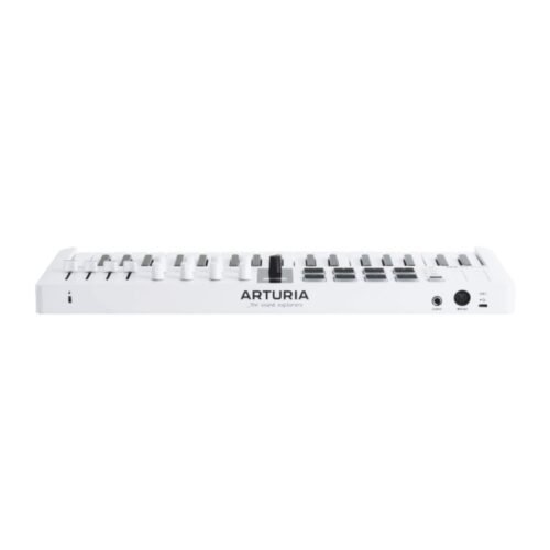 Arturia Minilab 37 MK3 37-Keys Universal Midi Controller - White