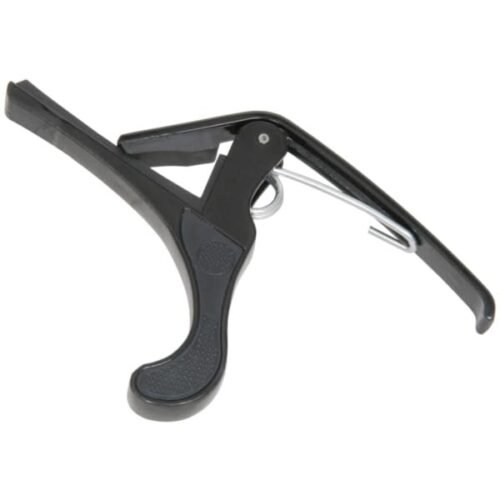 B4 Guitar Metal Capo Quick Change for Ukulele, Electric and Acoustic Guitars, Black 2