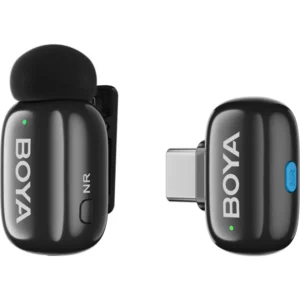 BOYA Mini-14 2-Person Tiny Wireless Microphone System BOYA Mini-14 2-Person Tiny Wireless Microphone System