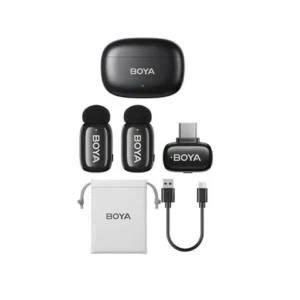 BOYA Mini-14 2-Person Tiny Wireless Microphone System BOYA Mini-14 2-Person Tiny Wireless Microphone System