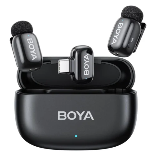 BOYA BOYA Mini-14 2-Person Tiny Wireless Microphone System