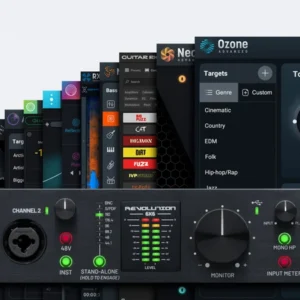 Black Lion Audio REVOLUTION 6x6 Izotope Bundle Black Lion Audio REVOLUTION 6x6 Izotope Bundle