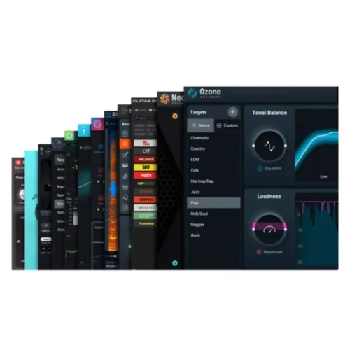 Black Lion Audio Revolution iZotope Music Production Suite 6.5 Upgrade