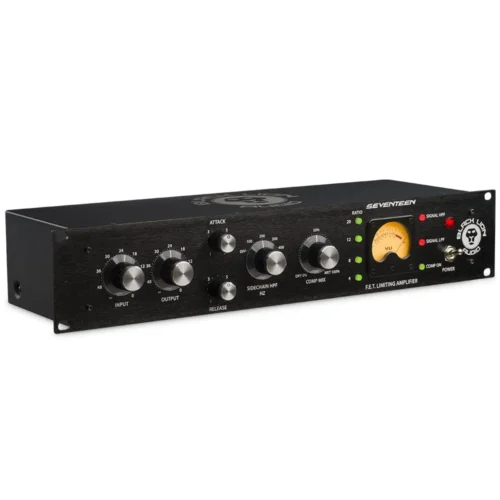 Black Lion Audio Seventeen Compressor FET Limiting Amplifier Black Lion Audio Seventeen Compressor FET Limiting Amplifier