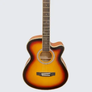 Chard EA-15 Acoustic Guitar - Sunburst Chard EA-15 Acoustic Guitar - Sunburst
