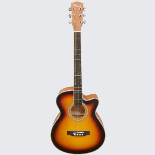 Chard EA-15 Acoustic Guitar - Sunburst