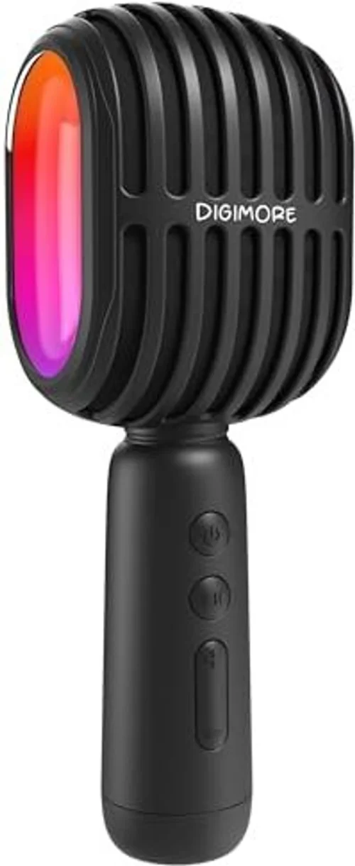DIGIMORE D-1300 Wireless Bluetooth Karaoke Microphone