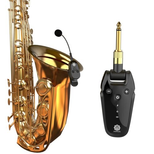 DIGIMORE Wireless Saxophone Microphone System