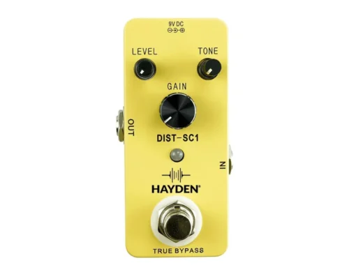 DIST-SC1 Distortion Pedal True bypass high-Gain Metal Distortion Guitar Effect Pedal DIST-SC1 Distortion Pedal True bypass high-Gain Metal Distortion Guitar Effect Pedal
