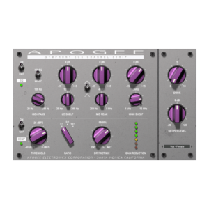 Apogee Digital Symphony ECS Channel Strip Plug-In