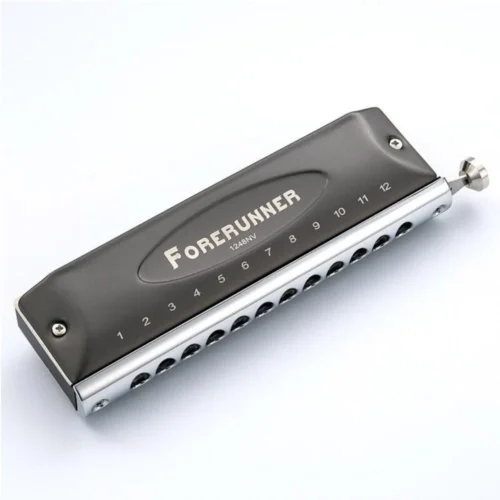 Easttop Forerunner Key C 12 HL Chromatic Harmonica Easttop Forerunner Key C 12 HL Chromatic Harmonica