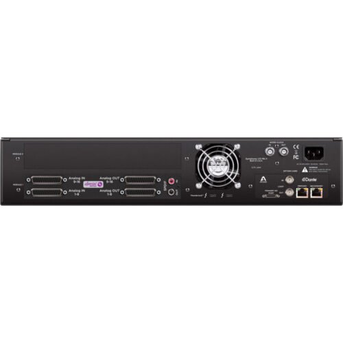 Apogee Electronics Symphony Mk II with Thunderbolt 3 + Pro Tools HD/Dante Interface (SYM2-16X16SE-TB3-DANTE) Apogee Electronics Symphony Mk II with Thunderbolt 3 + Pro Tools HD/Dante Interface (SYM2-16X16SE-TB3-DANTE)