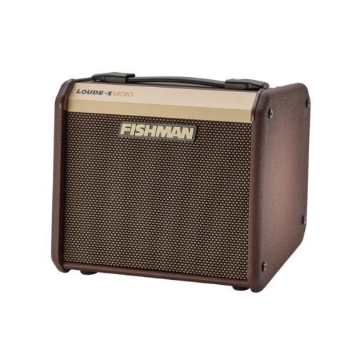Fishman Loudbox Micro Acoustic Guitar Amplifier PRO-LBT-EU4 Fishman Loudbox Micro Acoustic Guitar Amplifier PRO-LBT-EU4