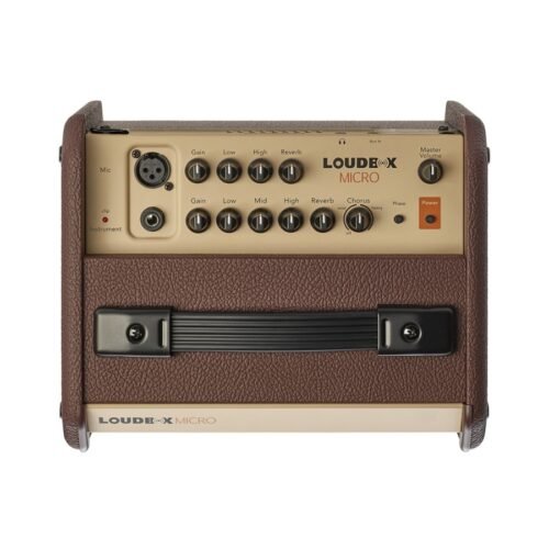 Fishman Loudbox Micro Acoustic Guitar Amplifier PRO-LBT-EU4 Fishman Loudbox Micro Acoustic Guitar Amplifier PRO-LBT-EU4
