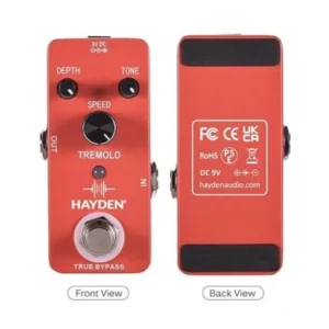HAYDEN Distortion-British guitar effect pedal