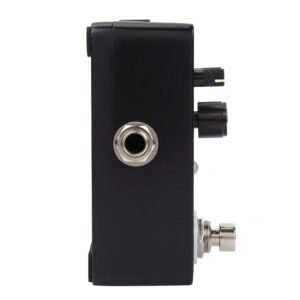 HAYDEN High Gain Heavy Metal Distortion Guitar Effect Pedal with Customizable Tone Controls (Dist-MT1)